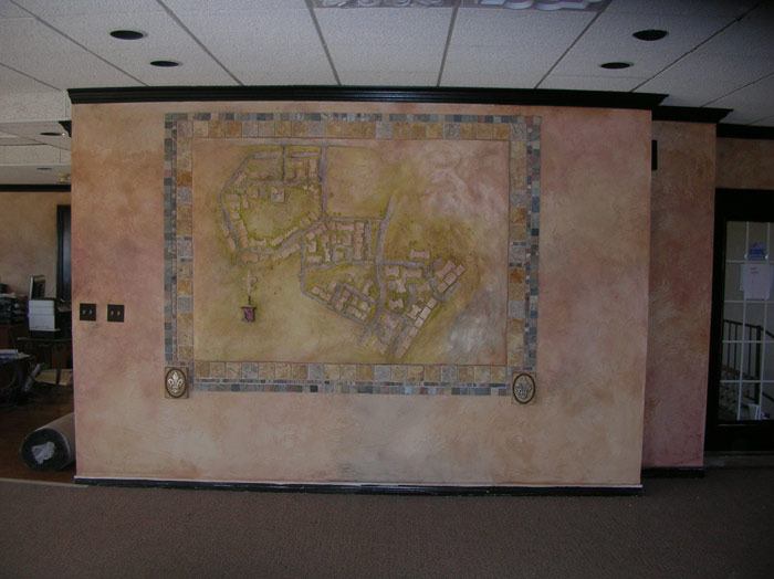 Bas Relief Map