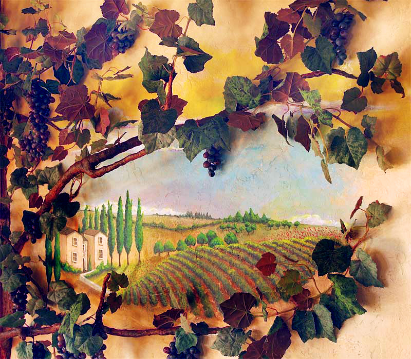 Tuscan Mural
