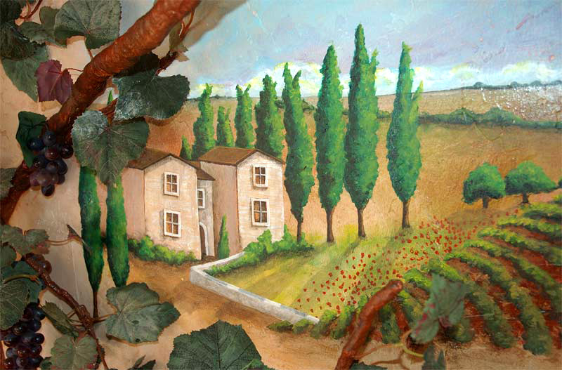 Tuscan Mural
