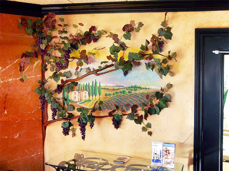Tuscan Mural