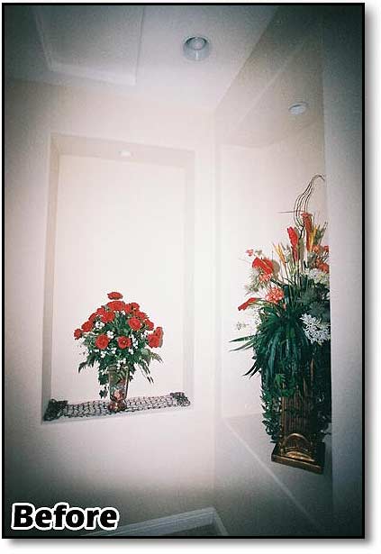 Murals in Alcoves