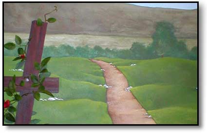 Murals in Alcoves