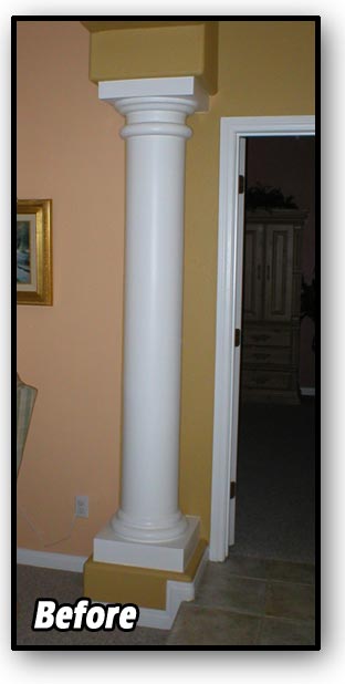 Plain Pillars