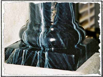 Faux Marble Detail - Bottom