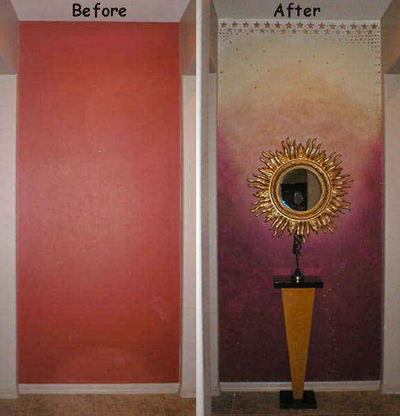 Faux Finish