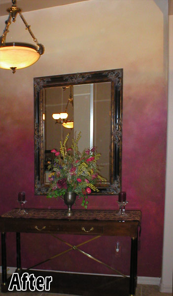 Faux Finish
