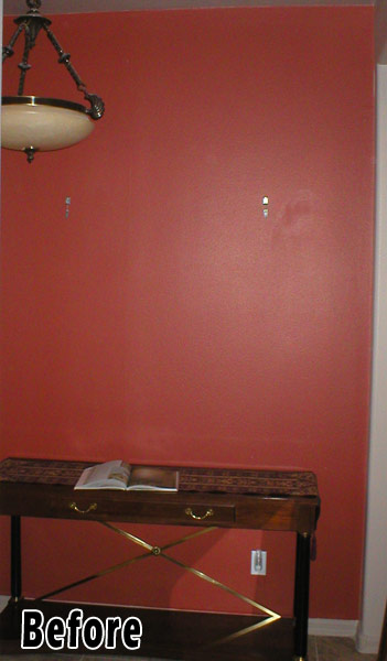 Faux Finish