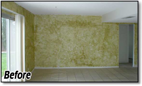 Bad Faux Finish