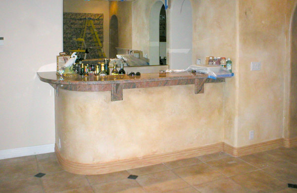 Tuscan Wall Finish