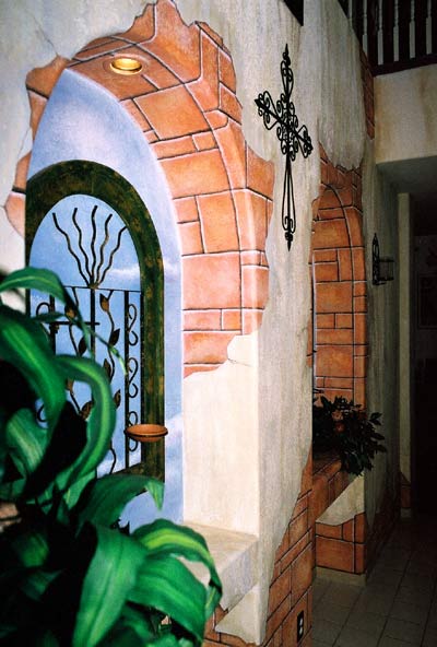 Alcoves - Close up  and personal