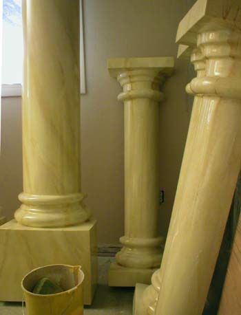 Faux Marble