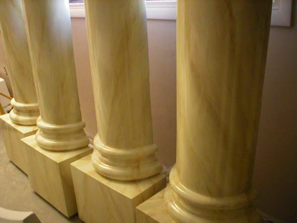 Faux Marble