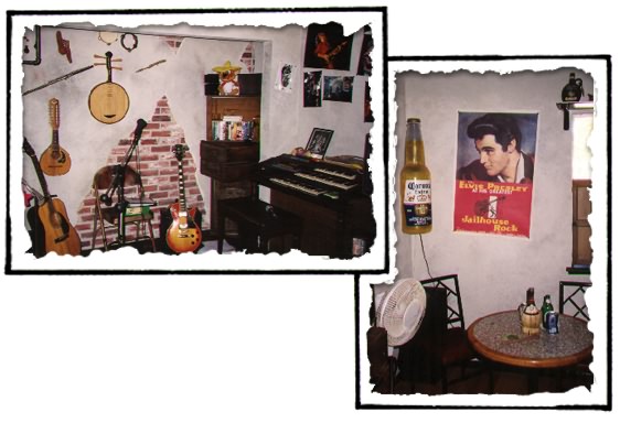 Turn a spare room into a night club!
