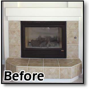 Faux Mantle