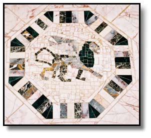 marble bathroom