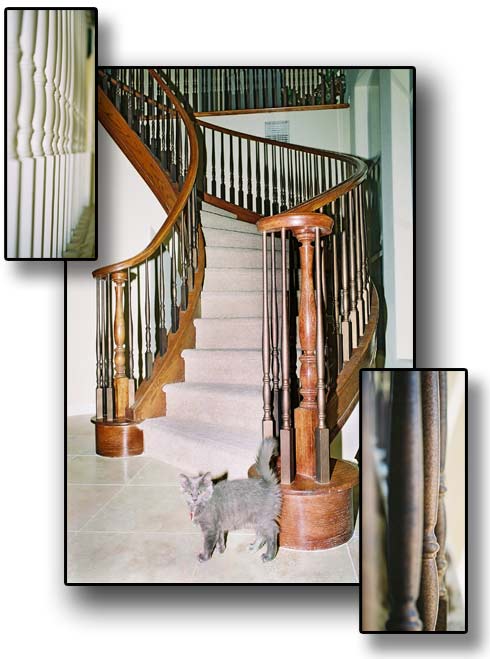 New look for the Staircase
