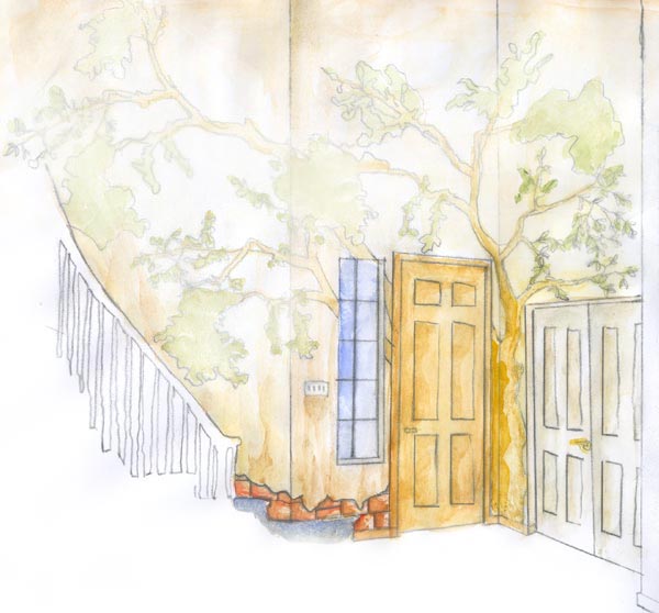 Tree Mural