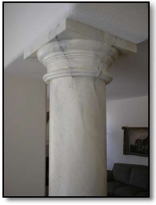 Faux Marble