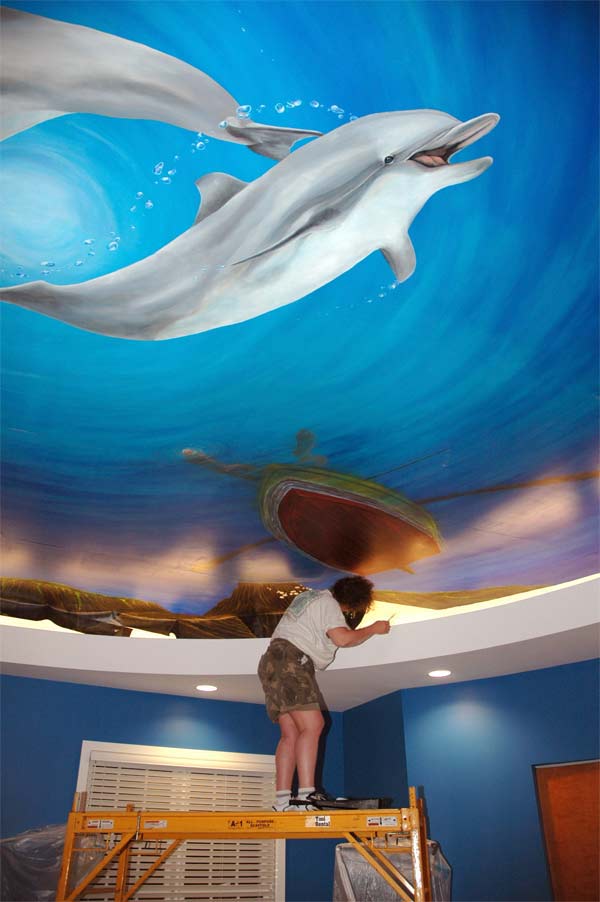 Painted Mural