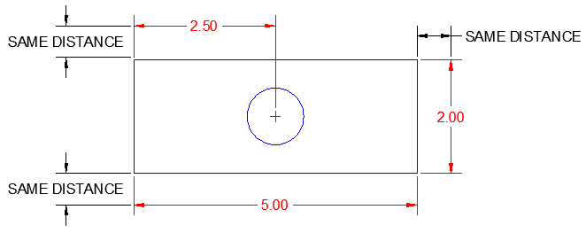 Linear Dimension in AutoCAD