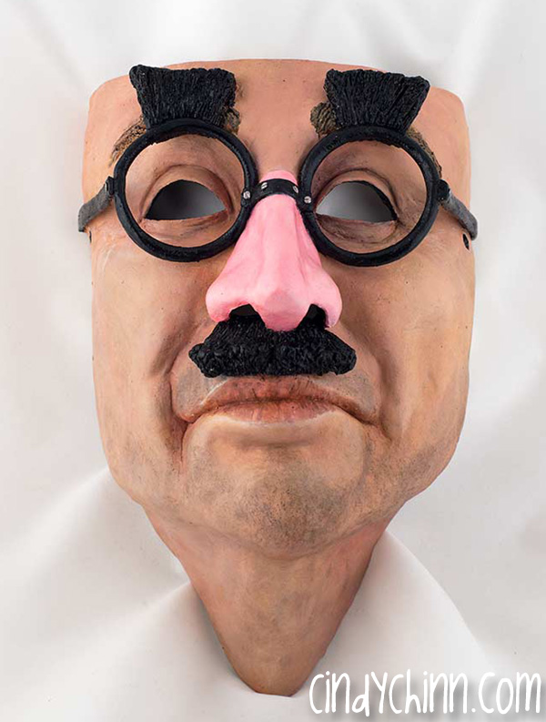 The Masks We Wear by Cindy Chinn