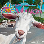 Goats of St Maarten