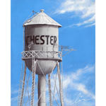View the Chester Water Tower Painting