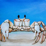 View the Ghost Crab Painting