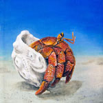 View the Hermit Crab Painting