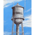 View the Hubbell Water Tower Painting