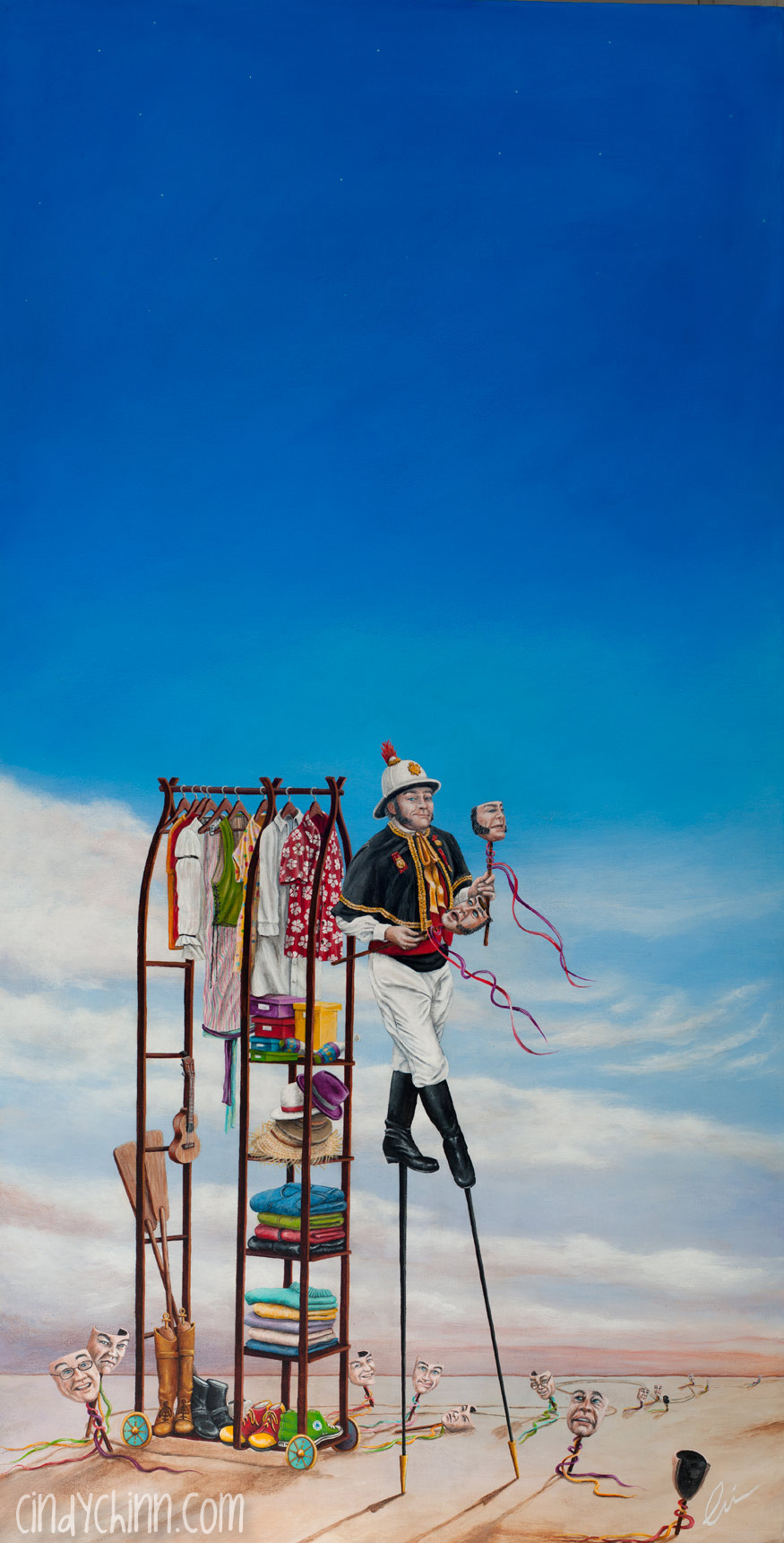 Journey of the Performer - by Cindy Chinn