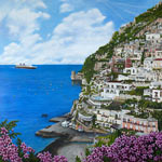 Commission: Positano