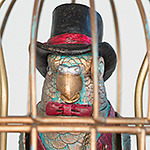 Birdcage Walk Top Hat