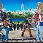 Mural for a Movie Theatre