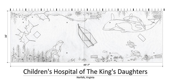 CHKD Original Sketch