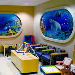 Several Murals for a Hospital in Las Vegas