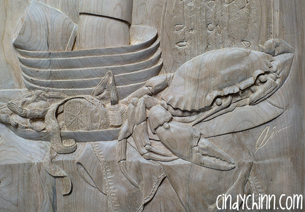 Carved Buffet - Crab