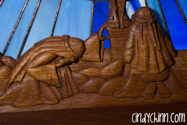 Mourners - Carved Church Pew