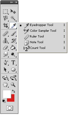 Eyedropper Tool Flyout