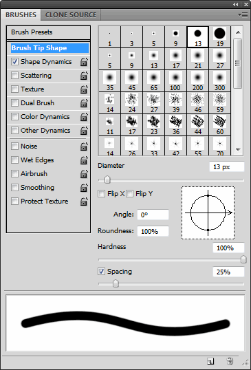 PS Brushes