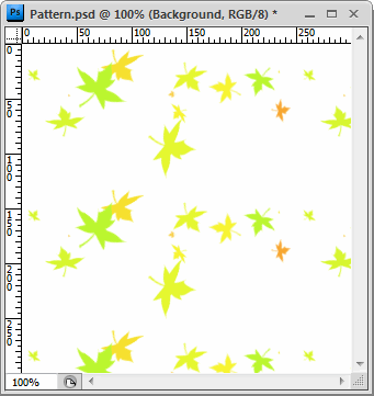 Photoshop Pattern Fill