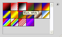 Black White Gradient