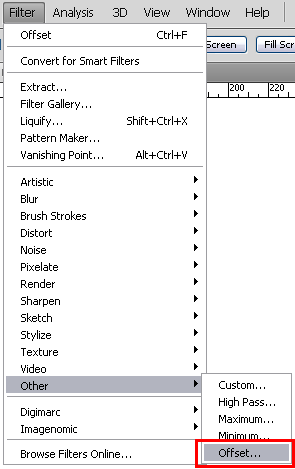 Offset Filter
