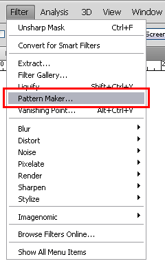 Photoshop Pattern Maker