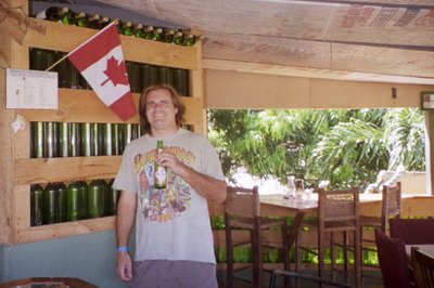A Canadian Flag, eh?