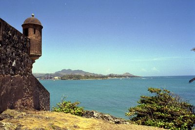 Still standing guard at Puerto Plata