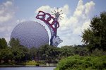 2000 at Epcot - The Giant Mouse Hand