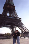 Us @ the Eiffel Tower