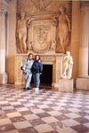 Us @ the Louvre