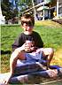 Zack at Green Lake